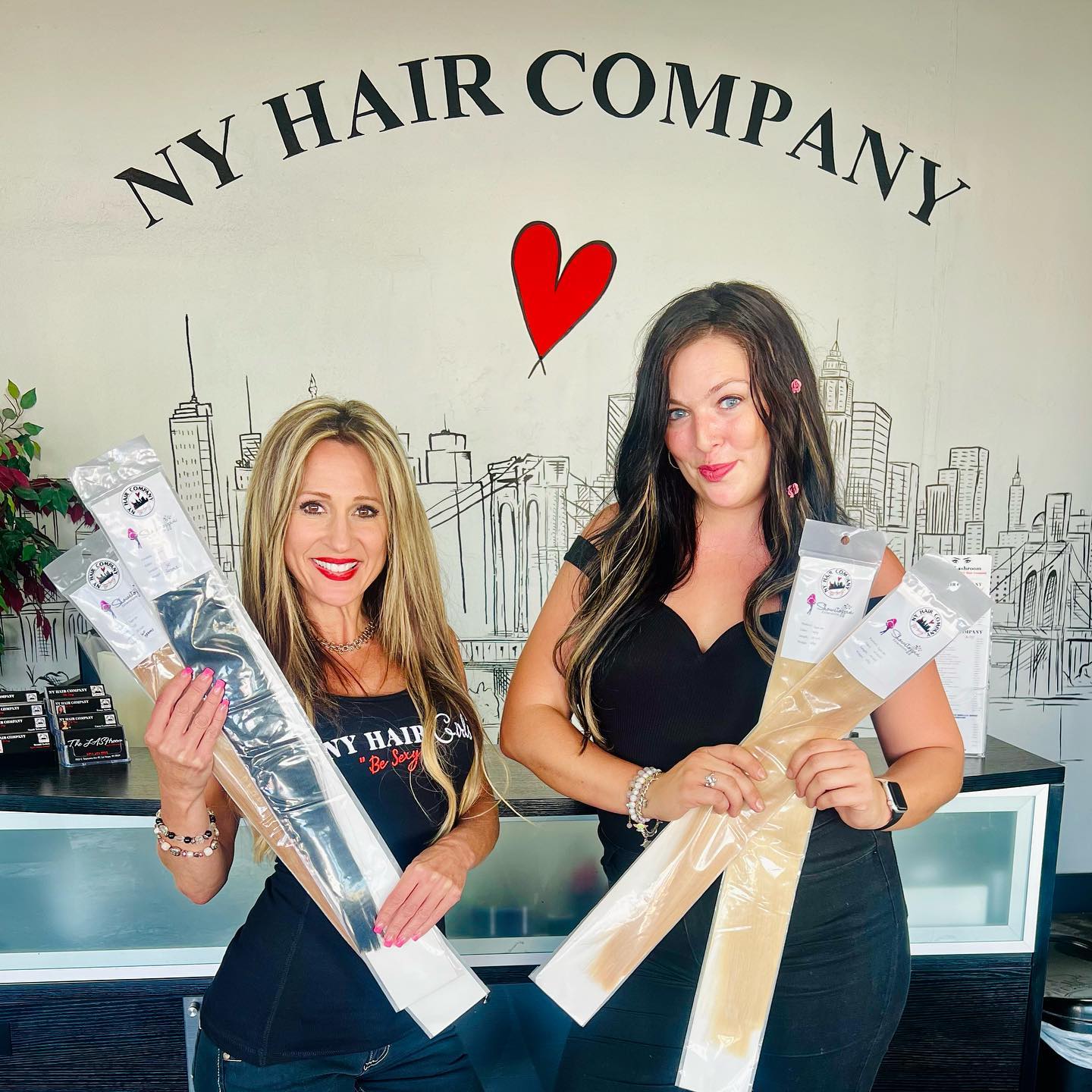 Las Vegas SHOWSTOPPIN' HAIR EXTENSIONS - NY Hair Company - Las Vegas ...